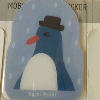手機貼 企鵝 粉紅天鵝 卡通 phone sticker