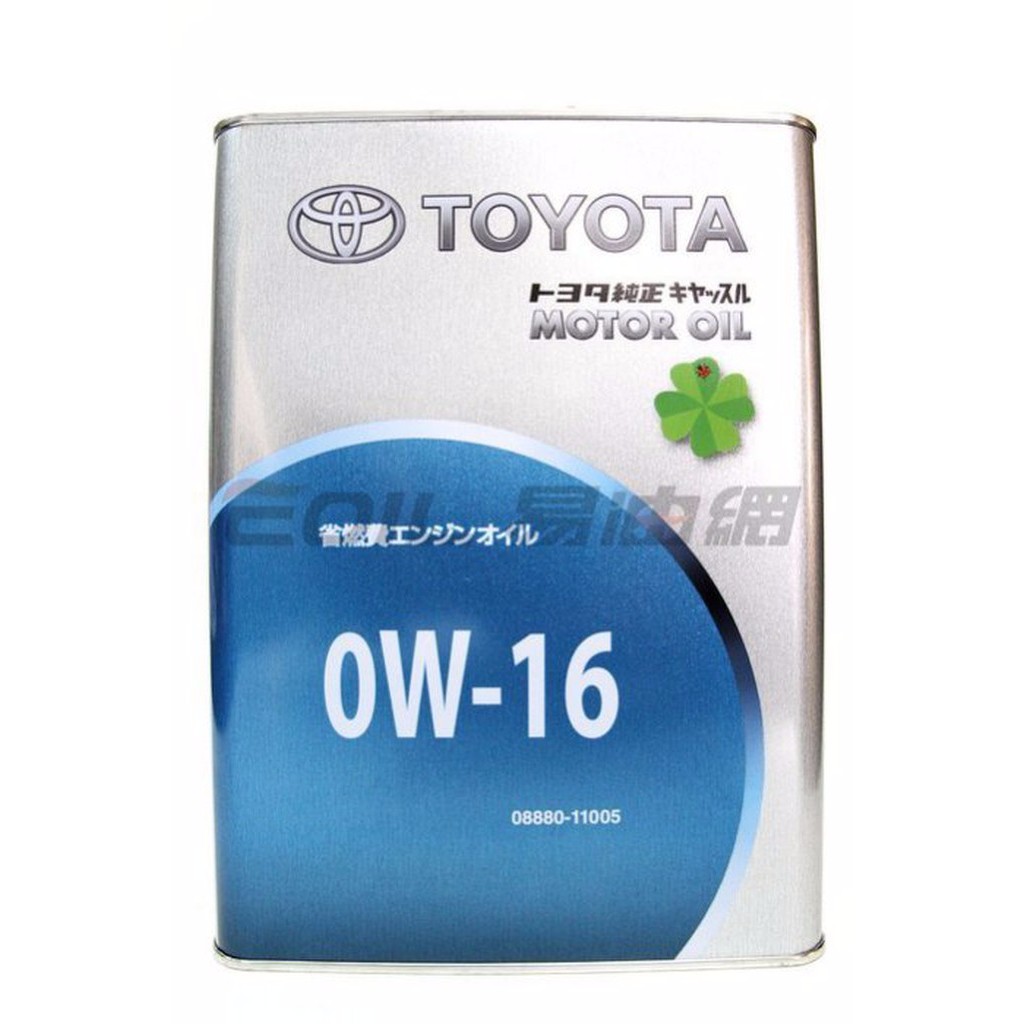 Toyota 0w16 артикул