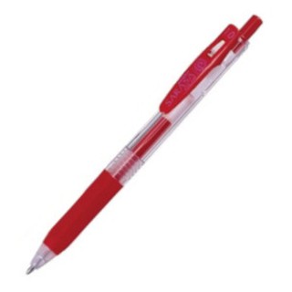斑馬JJE15 1.0環保中性筆-紅