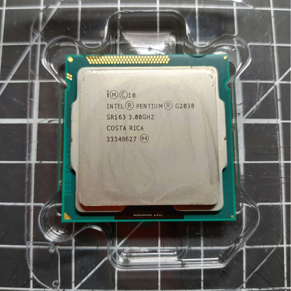 【拆機二手良品】Intel Pentium G2030 1155腳位 雙核心 CPU 3.00GHz 14天保固