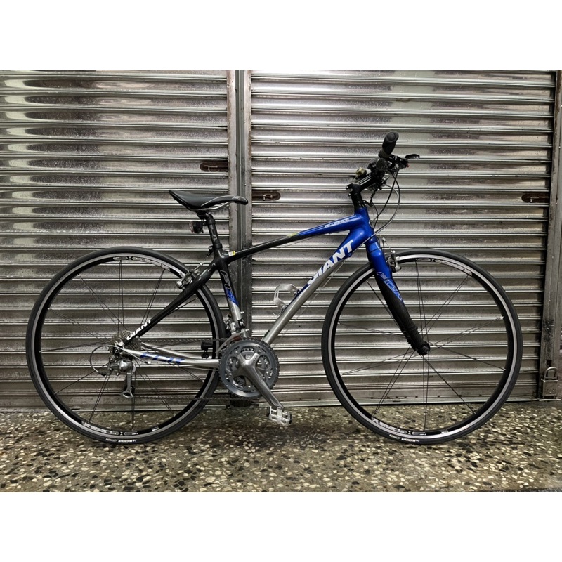 Giant FCR Alliance 捷安特碳纖維公路車 平把公路車 XS號 Shimano 105 變速 30速TCR