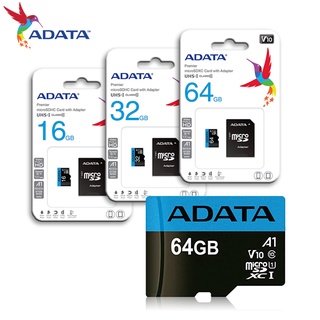 【台灣保固】ADATA 威剛 Premier microSD 32G 64G 128G UHS-I 記憶卡 100MB