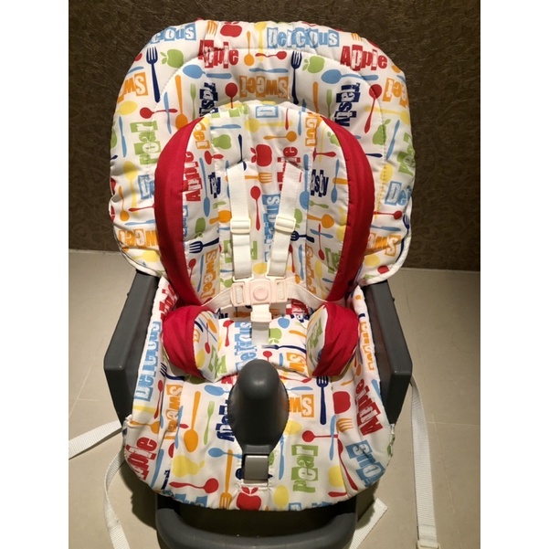 【GRACO】成長型旋轉餐椅Swivi Seat™ 3-in-1Booster