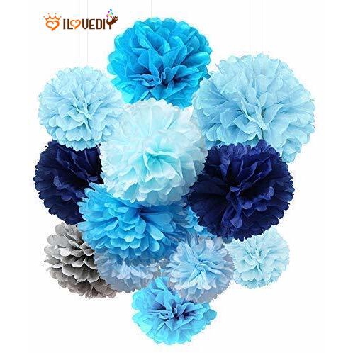 厘米薄紙絨球花球 用於婚禮派對生日節日裝飾 蝦皮購物