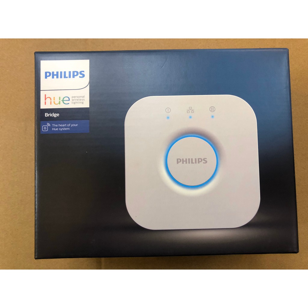 公司貨PHILIPS 飛利浦 Hue 新版 連網智慧 橋接器 V 2.0 支援 Siri語音