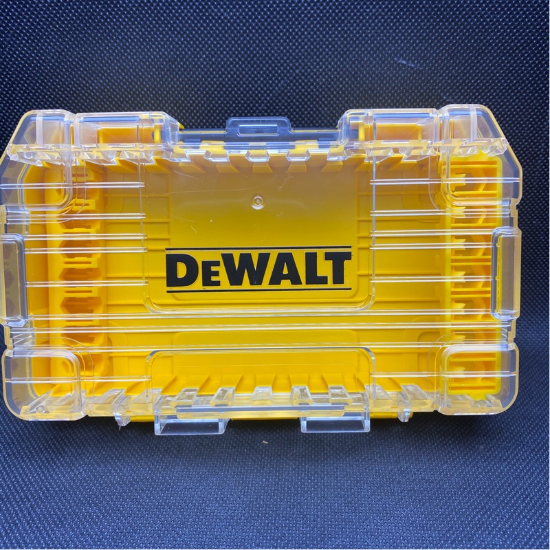 得偉 DeWALT 可堆疊 起子頭盒/零件盒 配件盒