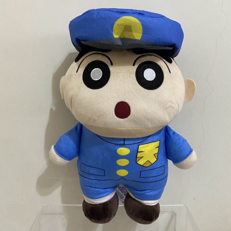 日本國內景品/日空版/蠟筆小新謎團娃娃/日本蠟筆小新娃娃/蠟筆小新花之天國學院娃娃/日本蠟筆小新神秘的機甲娃娃