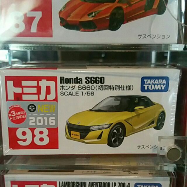 Tomica S660 初回98 蝦皮購物