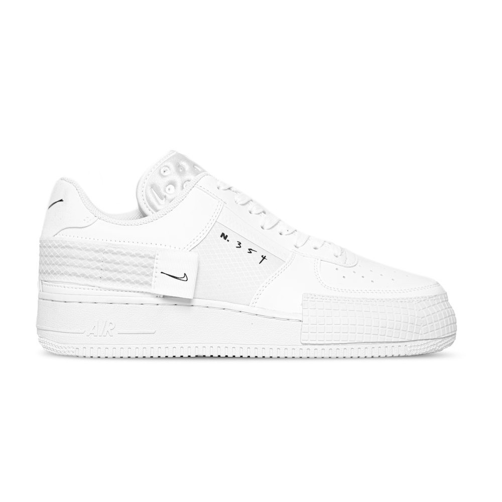 triple white air force ones