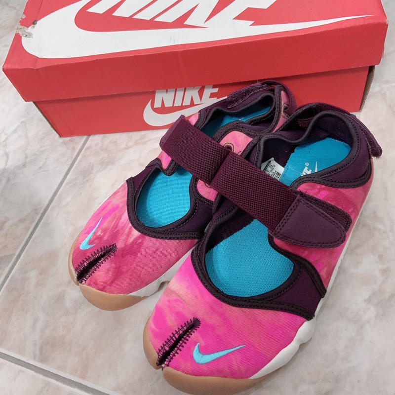 全新！Nike air rift pen Qs 限量款、粉色渲染 忍者鞋 6號