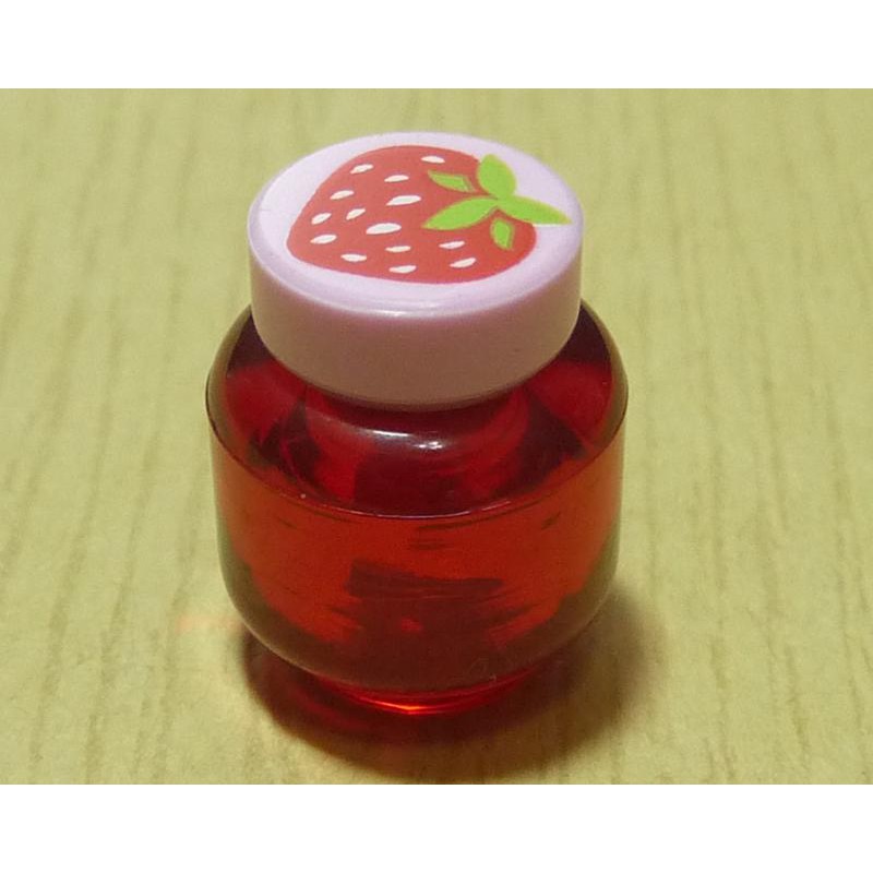 【小荳樂高】LEGO 草莓果醬 STRAWBERRY JAM