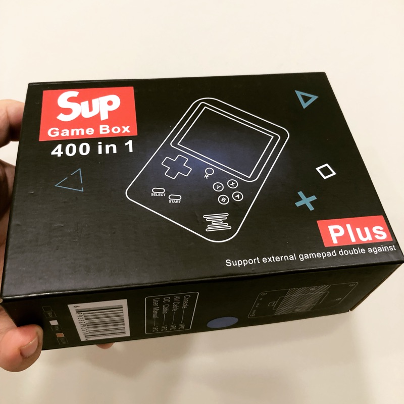 Sup Game Box Plus 400合一 掌上遊戲機