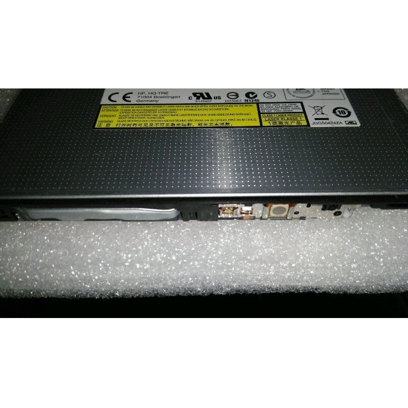 Blue-ray 藍光讀取 DVD CD 燒錄機 UJ162 內接 筆電用 (二手良品)