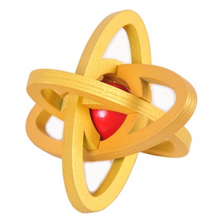 Toybees精品 成人木製益智玩具 古典玩具 孔明鎖魯班鎖 恆星鎖