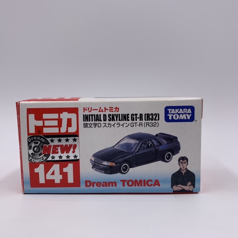 Tomica No 141 頭文字d Skyline Gt R R32 蝦皮購物