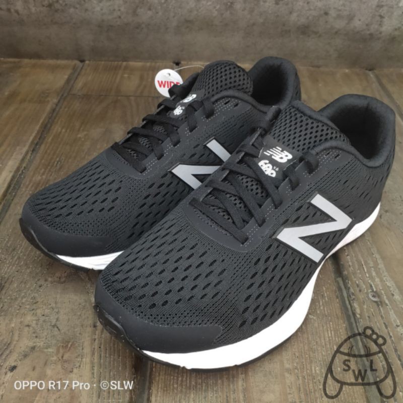 『 SLW 』M680LK6 NEW BALANCE 男款 黑色 4E 寬楦 慢跑鞋