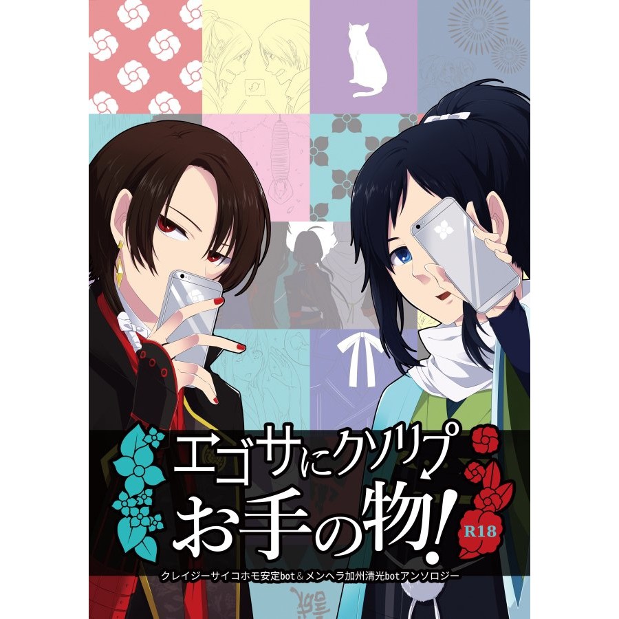 二手刀劍亂舞安清同人合本エゴサにクソリプお手の物大和守安定x加州清光 蝦皮購物