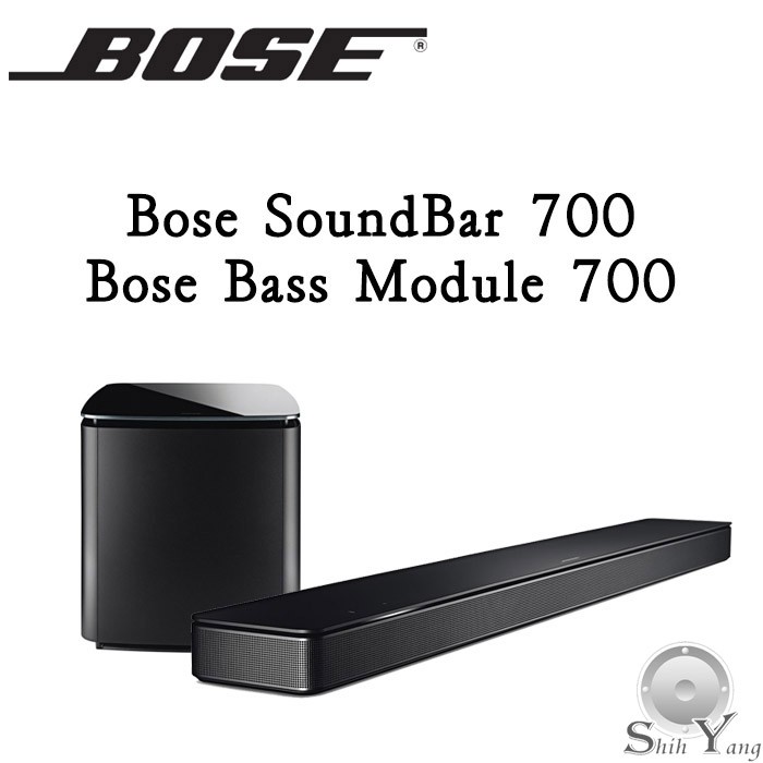 bose soundbar bass module 700