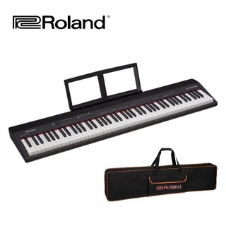 【傑夫樂器行】Roland GO:PIANO 88 全音域 88鍵 電鋼琴 數位鋼琴 附原廠琴袋 延音踏板 gO-88P