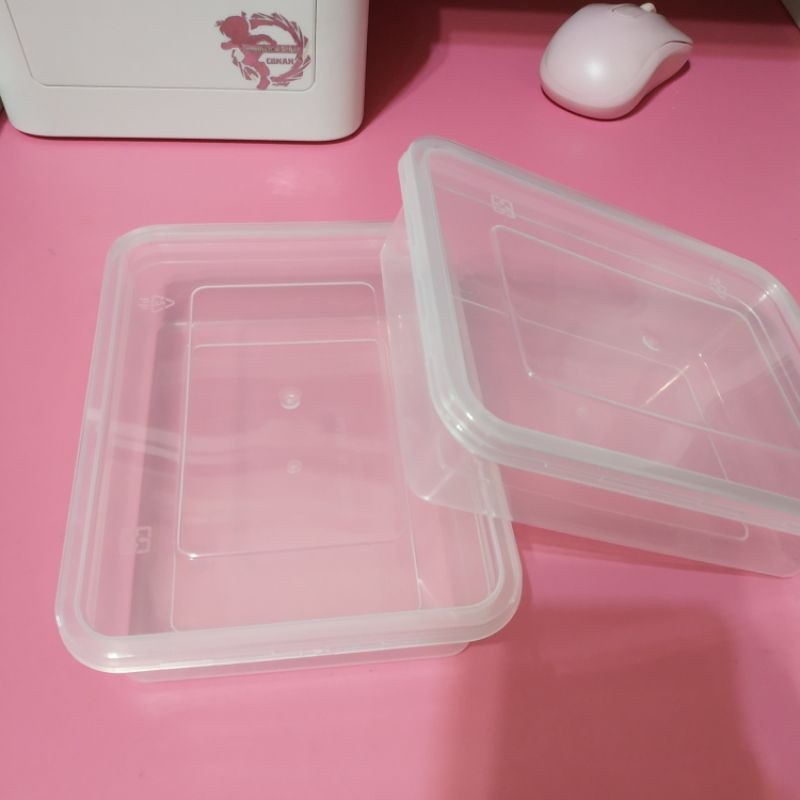 巧緻烘焙網【256組】500ml PP盒 PP蓋 塑膠蛋糕盒 塑膠盒 500cc 0.5公升 ，PP盒