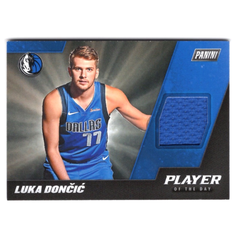 小牛一哥 Luka Doncic 經典Player Rookie系列新人球衣卡 NBA 球員卡 球衣卡 球衣