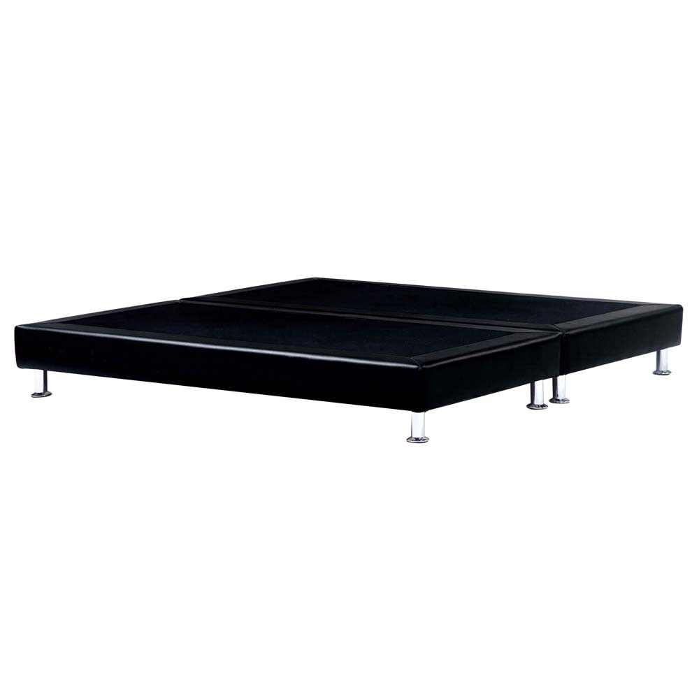 obis 床架 床底 黑色6×7尺皮革床底（600-BL）