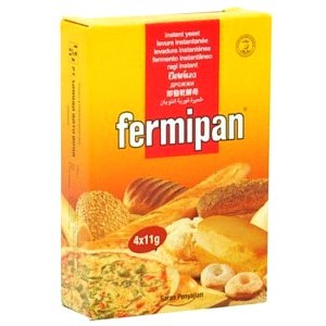 SK MART-【FERMIPAN】米發酵粉 Tepung Ragi Instant 4*11g