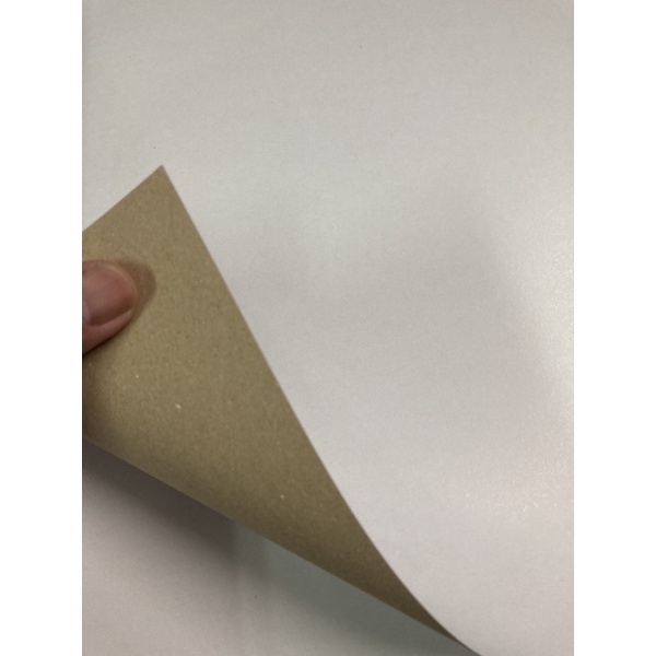 180張一組 350P灰銅A4厚紙板（厚度約0.45mm)客製裁切 客製厚度 美術紙板 紙袋底板 衣服內襯紙板
