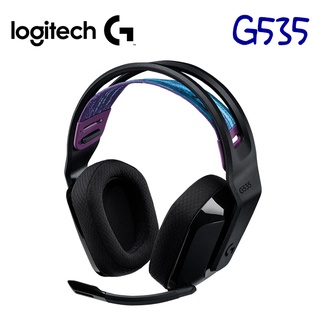 Logitech 羅技 G535 Wireless 電競無線耳機麥克風 - 黑