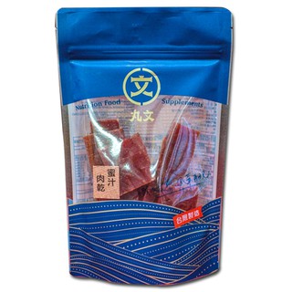 【丸文食品】蜜汁肉干220g