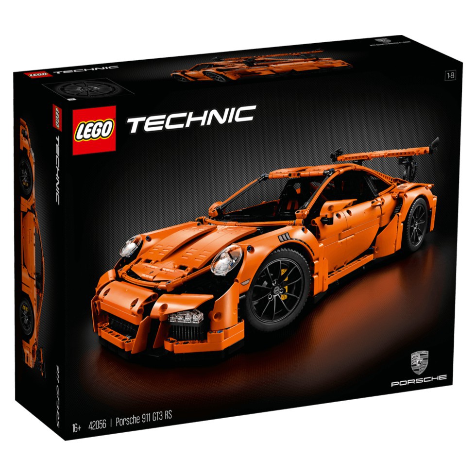 LEGO 42056 Porsche 911 GT3 RS 樂高 絕版