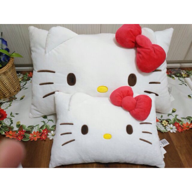 🐈 Hello Kitty 枕頭 母子枕2個一組🐈