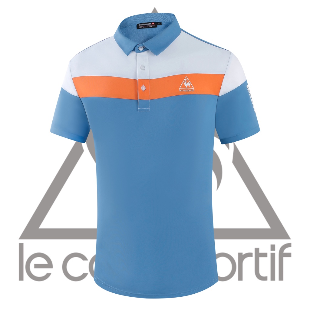 J.Lindeberg 高爾夫男士短袖T恤夏季戶外運動高彈性透氣速乾POLO衫上衣服