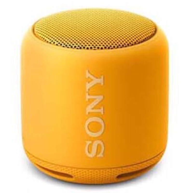 全新原廠公司貨 Sony 防水藍牙喇叭 SRS-XB10 黃色 索尼