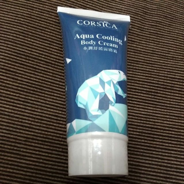 只要150元 CORSICA 科皙佳水潤舒緩涼膚霜