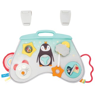 【taf toys 玩具活動中心】-嬰幼兒啟蒙玩具-多功能固齒器-寶寶拉環