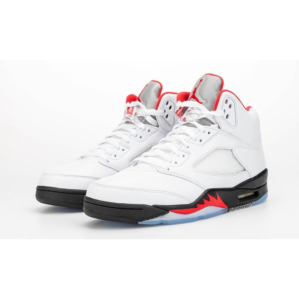 Air Jordan 5 Fire Red 流川楓