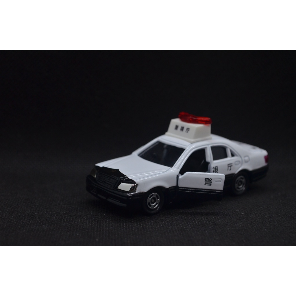 【T'Toyz】 Tomica 緊急車輛2 Crown 警車 警視廳 無盒 附膠盒 日版 中國製