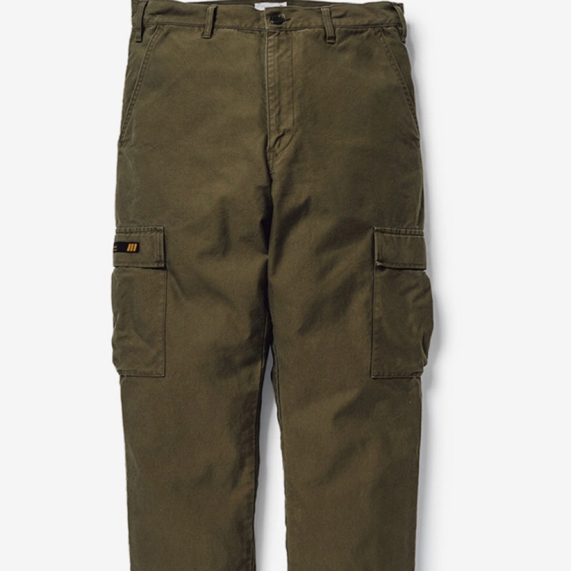 JUNGLE STOCK 01 / TROUSERS.COTTON. SATIN - ワークパンツ/カーゴパンツ