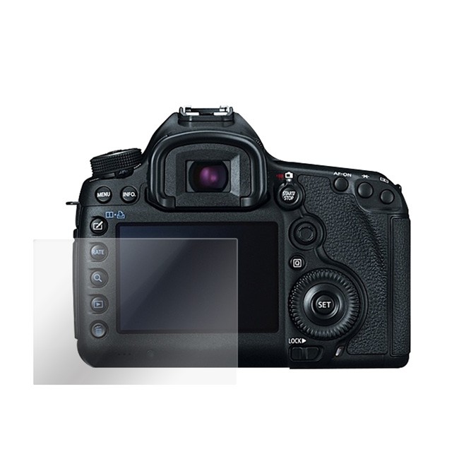 Kamera 9H鋼化玻璃保護貼 for Canon EOS 5D4 現貨 廠商直送