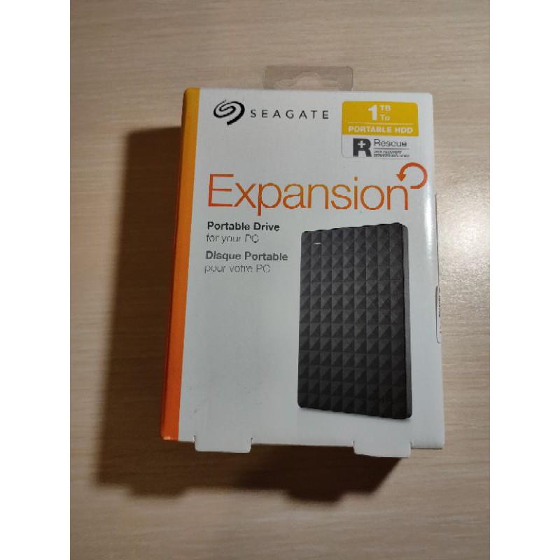 Seagate 希捷 新黑鑽 1TB USB3.0 2.5吋 行動硬碟 外接硬碟 保固3年