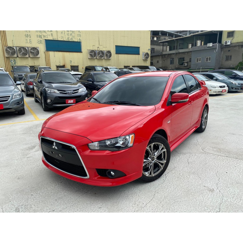13 Mitsubishi Lancer Io 1 8躍動型中古車二手車代步車實車實價全額貸 蝦皮購物