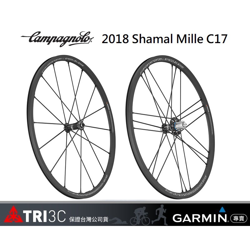 2018 Campagnolo Shamal Mille 黑瞎貓 瞎貓 C17