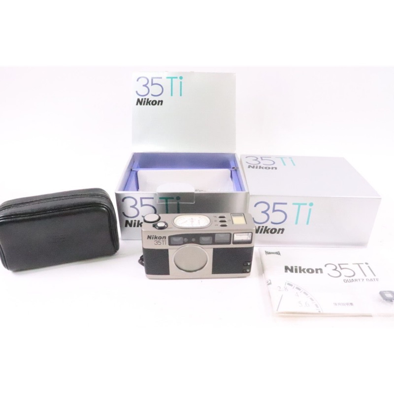【收藏品】【盒單齊全】Nikon 35ti