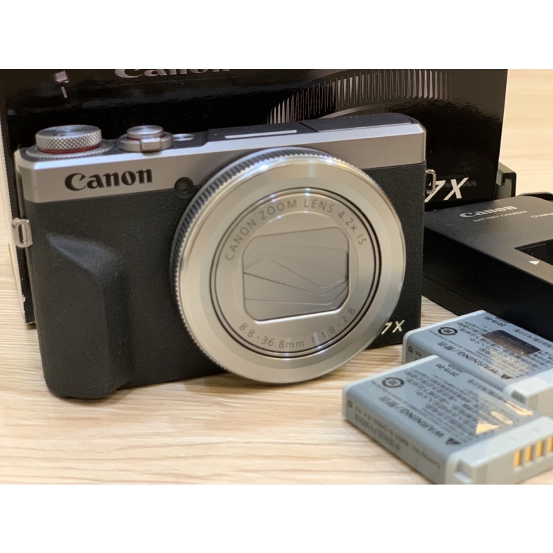(@breckoly請下標)Canon 佳能G7X Mark III相機
