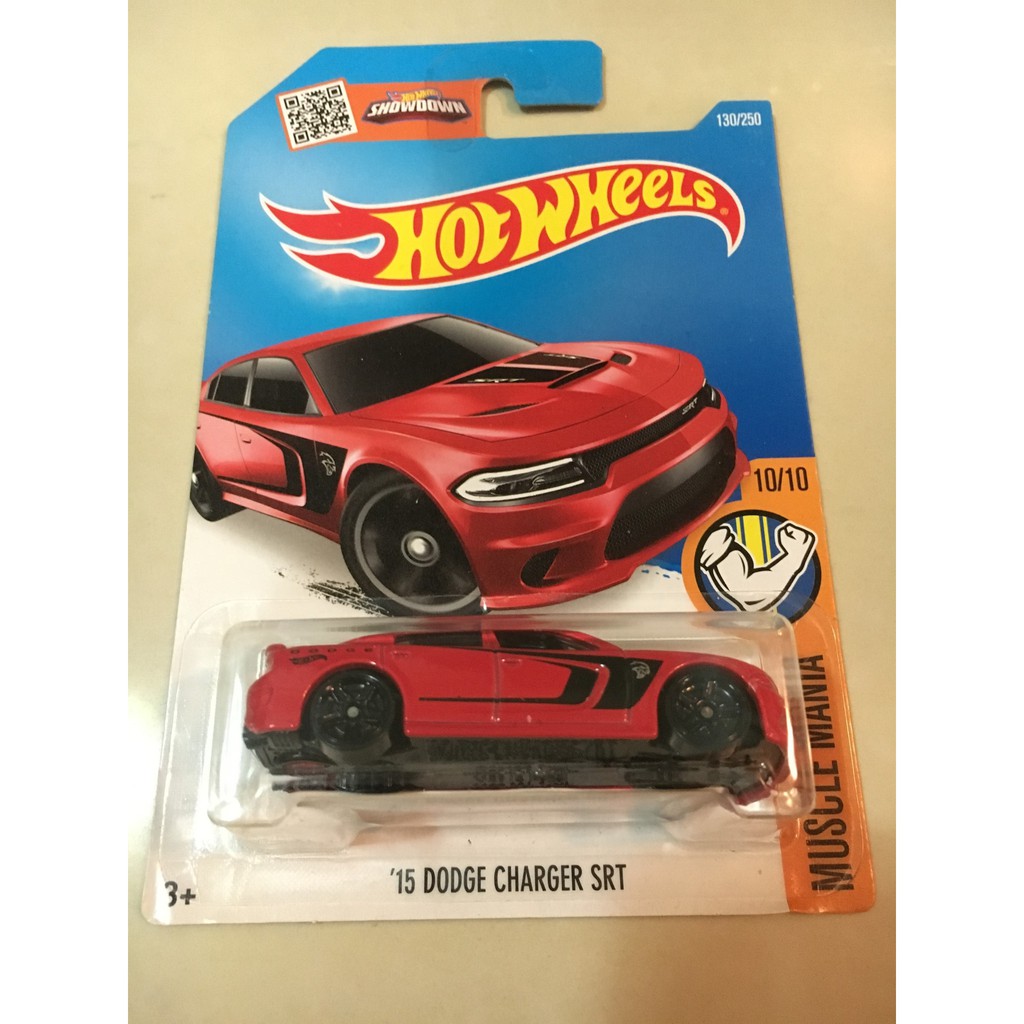 dodge charger srt hot wheels