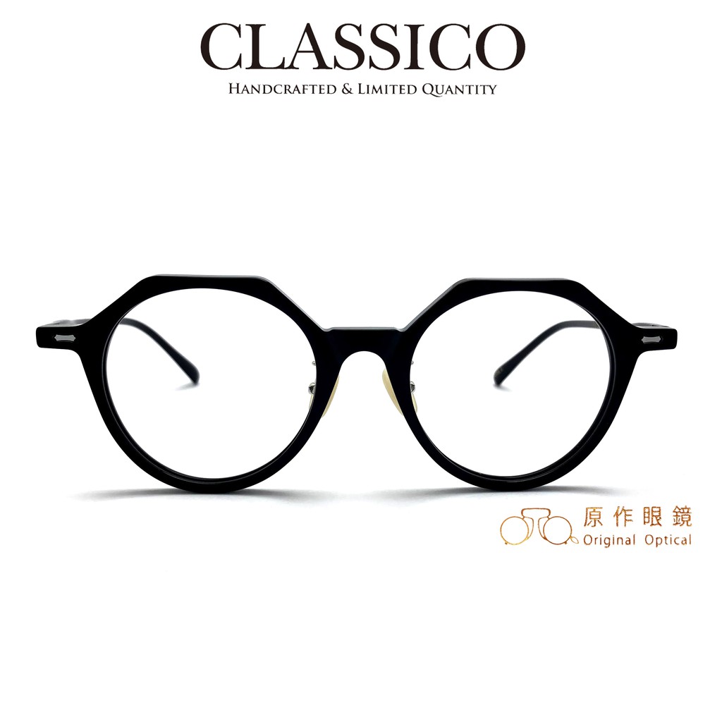 台灣 CLASSICO 眼鏡 C18-L 經典皇冠型 鏡框 【原作眼鏡】