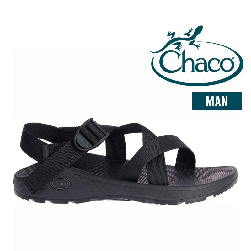CHACO 美國 男款 戶外涼鞋 Z/CLOUD 標準款涼鞋 實體黑 戶外 CH-ZLM01H407