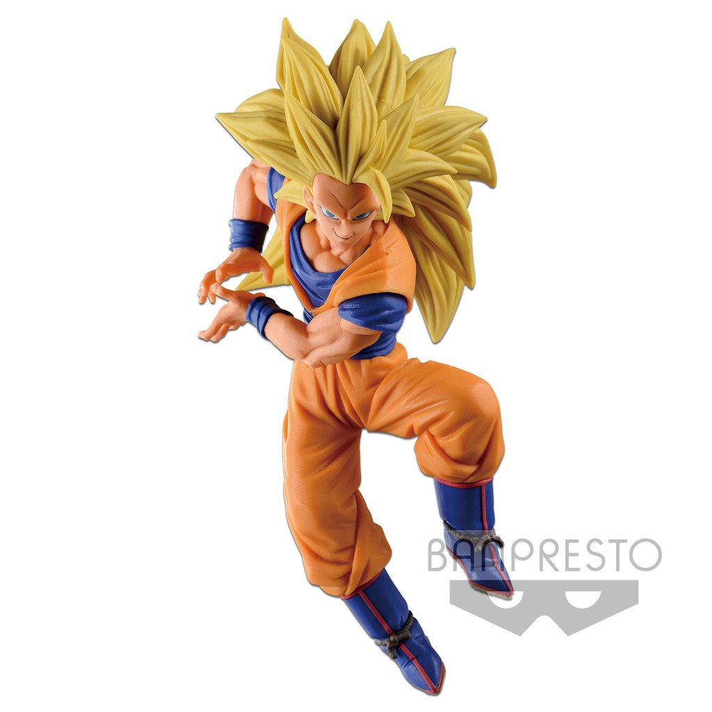 正版banpresto 代理版景品七龍珠超造形天下一武道会6 其之六超級賽亞人3 悟空 蝦皮購物
