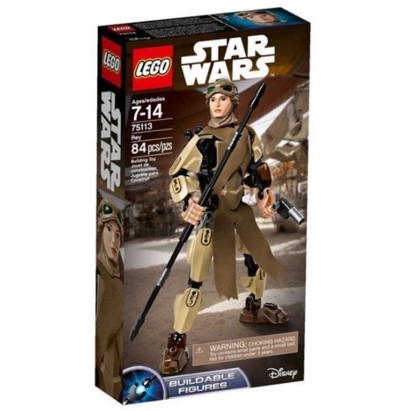LEGO 樂高 75113 STAR WARS 星際大戰系列 Rey 全新未拆